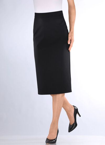 Rock in schmaler Schnittf&uuml;hrung 