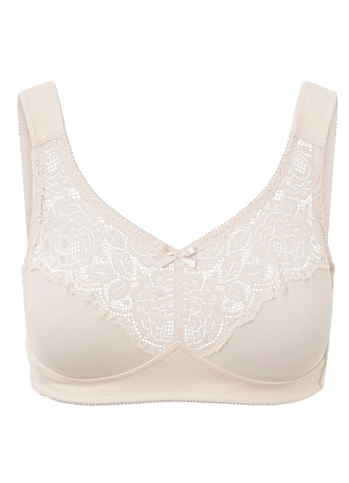 Zweierpack Susa BH mit hübscher Elastikspitze 