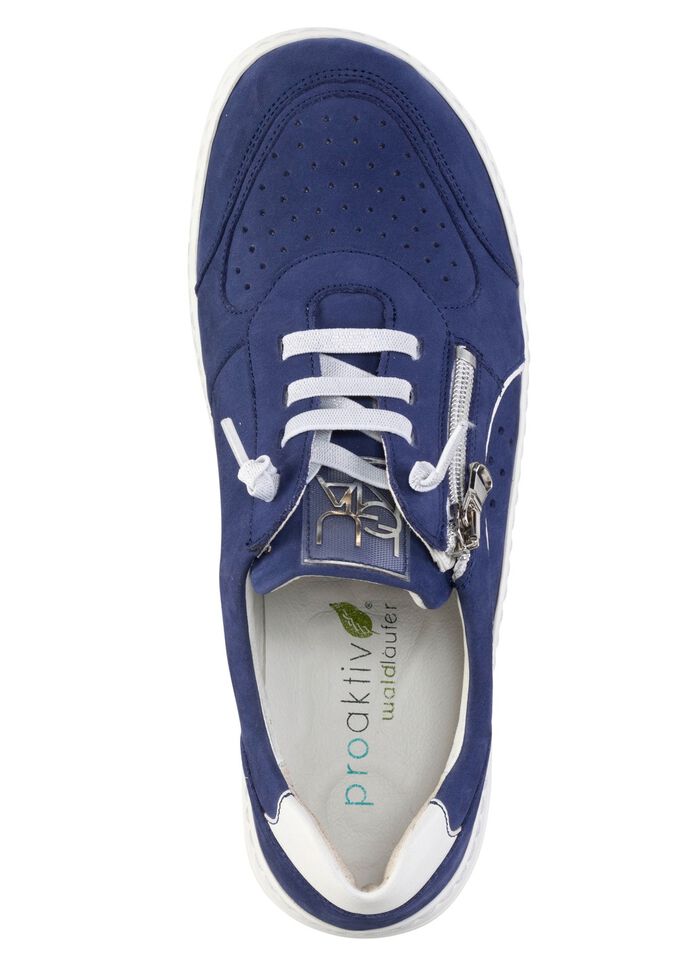 Waldl&auml;ufer Sneaker mit Perforation 