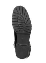 Andrea Conti Stiefel mit feschem Nietenbesatz SCHWARZ