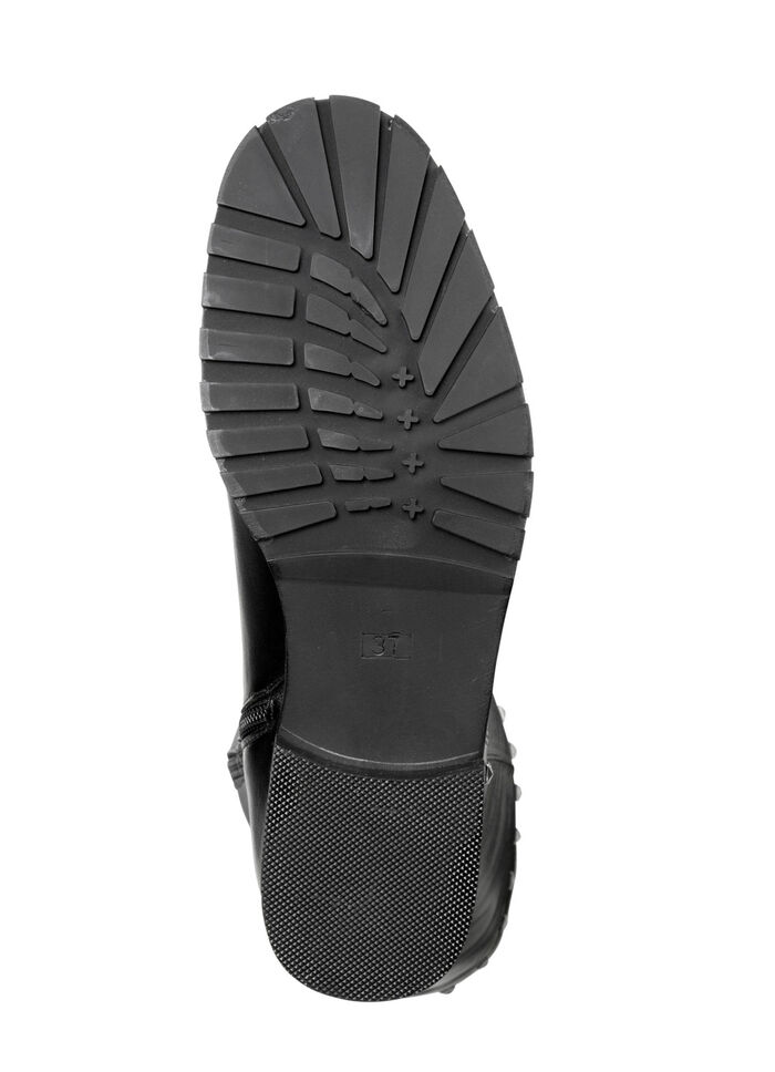 Andrea Conti Stiefel mit feschem Nietenbesatz SCHWARZ