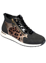 Knöchel-Sneaker mit Soft-Touch-Sohle 