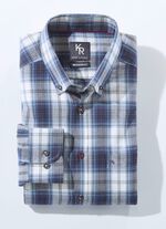 Hemd von &laquo;King's Road&raquo; mit Button-Down-Kragen in 3 Farben 