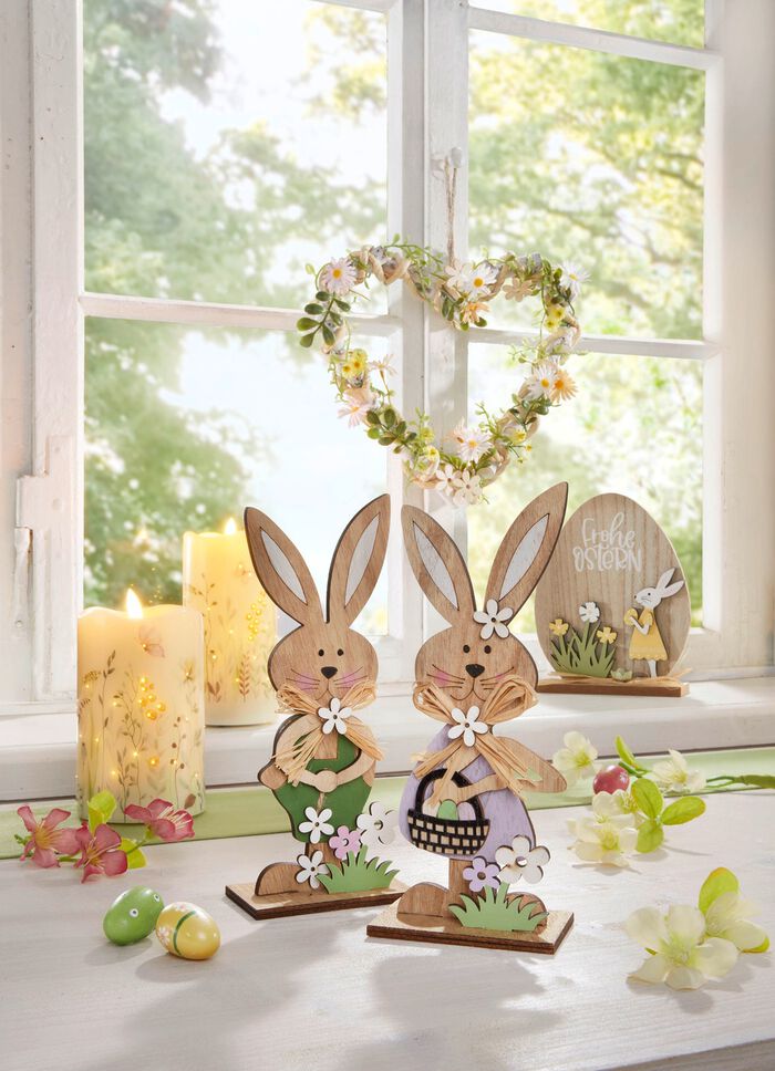 Osterei-Dekoration, 2er-Set 