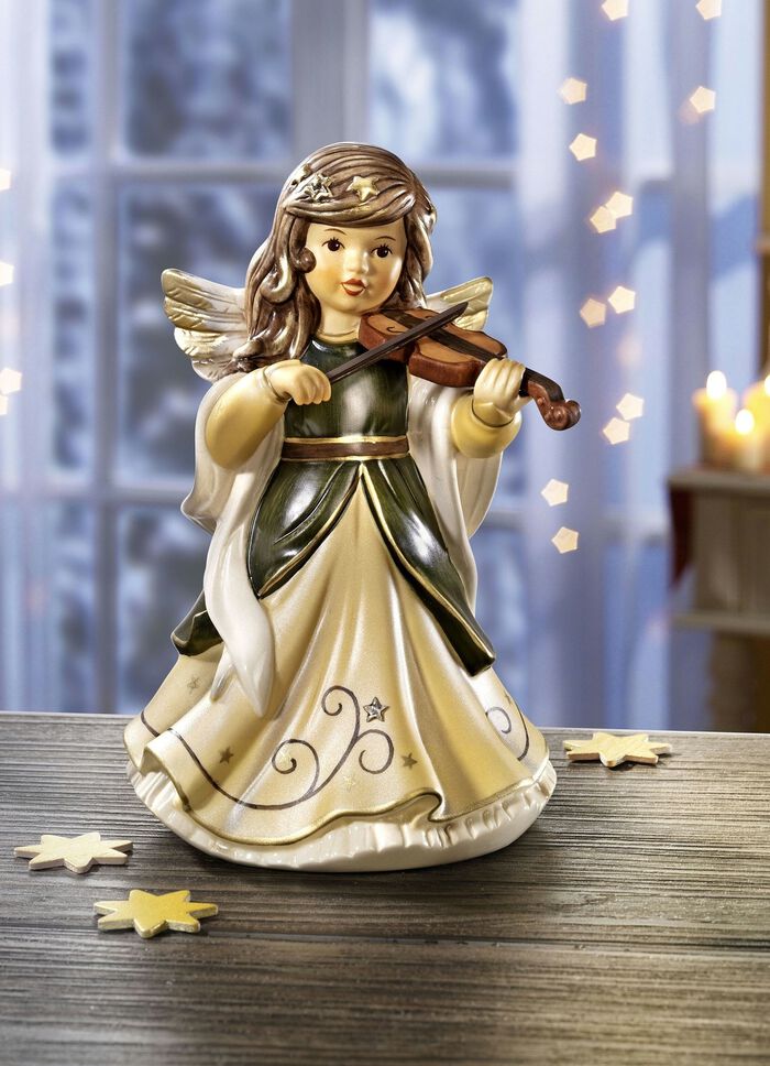 Exklusiv-Engel 2019 mit einem echten Swarovskistern 