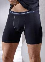 Dreierpack Pants mit l&auml;ngerem Bein 