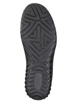 ELENA EDEN, bequeme Damen-Schnürschuhe, Weite H, mit herausnehmbarem Fussbett SCHWARZ