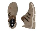 Rieker, trendige Damen-Boots, Winterschuhe, mit Rei&szlig;verschluss 