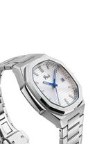 Quartz-Herrenuhr aus Edelstahl 