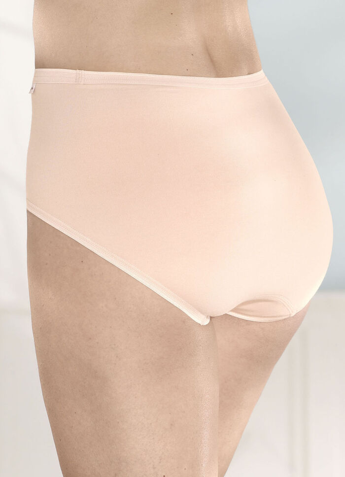 Speidel Viererpack Slips mit flachen Beinabschlüssen, 