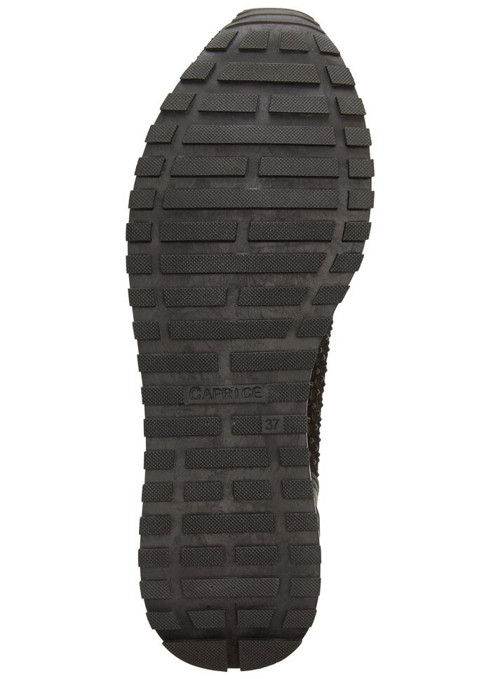 Caprice Slipper mit Glitzersteinchen 