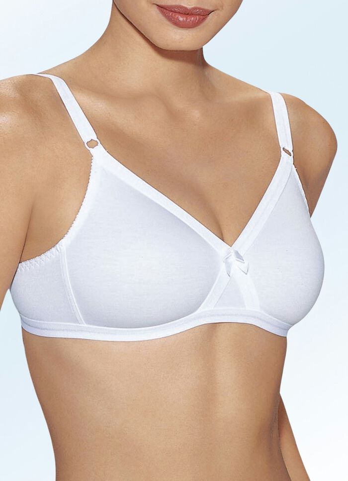 Naturana Zweierpack BH mit vorgeformten Cups 