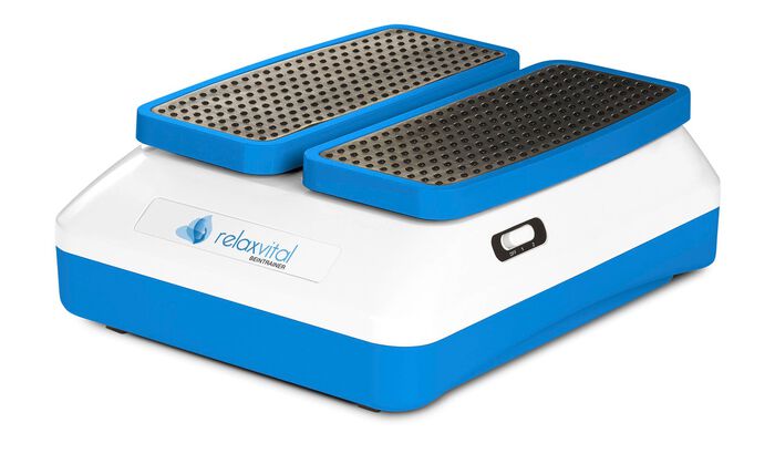 Relaxvital Beintrainer bringt Beine und Kreislauf in Schwung 
