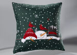 Zauberhafte Tisch- und Raumdekoration mit Schneemann-Motiven 