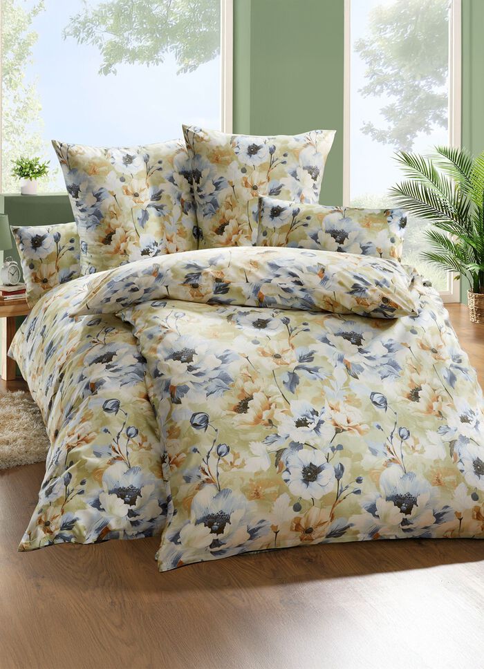 Bettw&auml;sche-Garnitur beidseitig bedruckt 