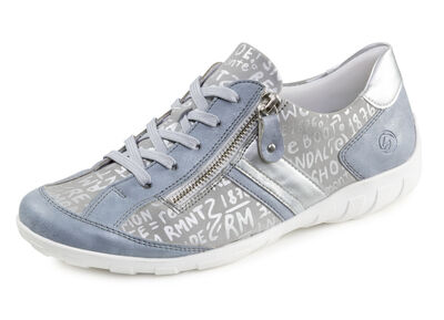 Remonte, bequeme Damen-Sneaker, Weite G, mit herausnehmbarem Fussbett 