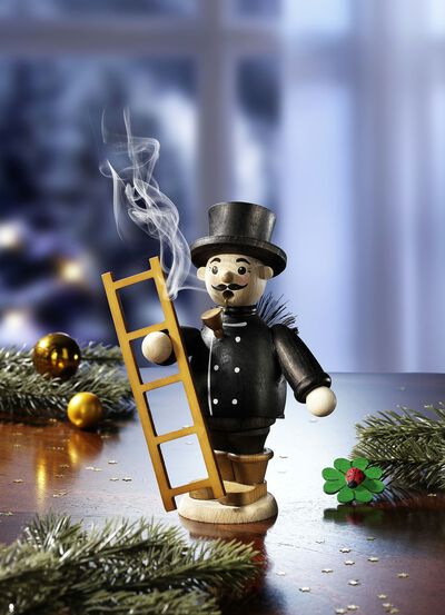 Räuchermännchen Schornsteinfeger 