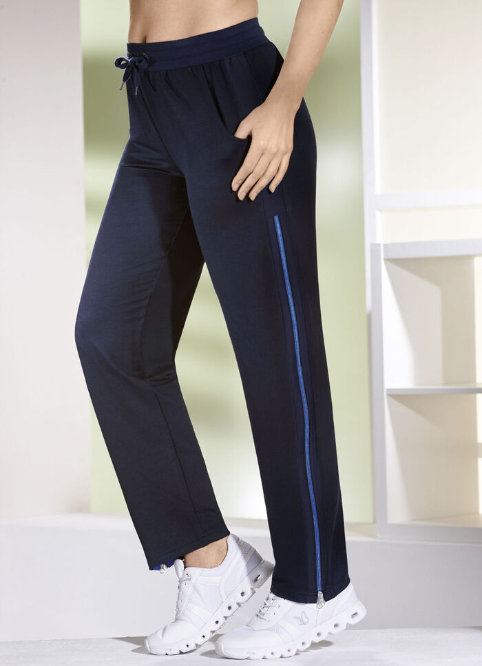 Freizeithose mit Reissverschluss 