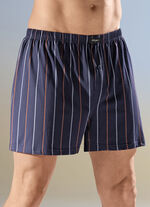 Viererpack Boxershorts mit knöpfbarem Eingriff, 