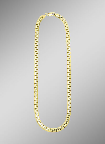 Vergoldete Veneziaketten-Garnitur 