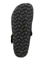 ELENA EDEN Clog mit verstellbarer Schnalle SCHWARZ