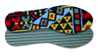 Thermofleece- Einlage, 2 Paar 