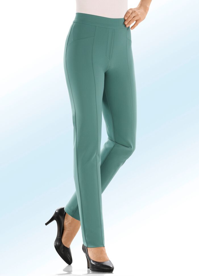 Hose mit h&uuml;bschen Ziersteppungen 