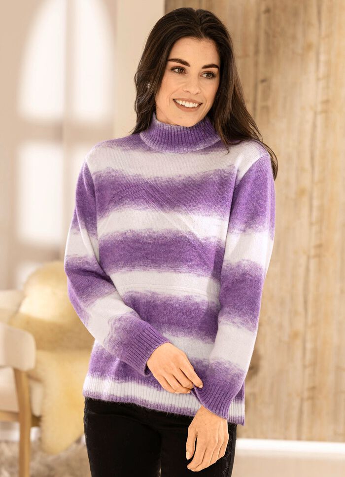 Pullover mit Farbverlauf 