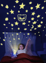 Star Belly Kuscheltier/Nachtlicht BUNT