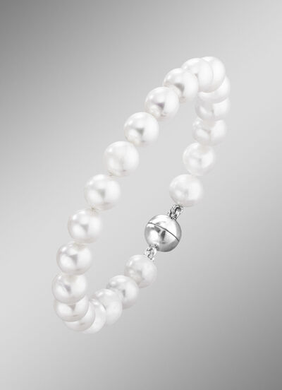 Armband mit Süsswasser-Zuchtperlen 