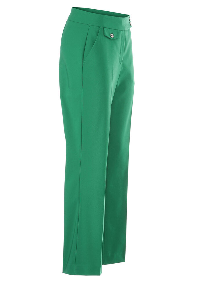 Kn&ouml;chellange Hose GR&Uuml;N