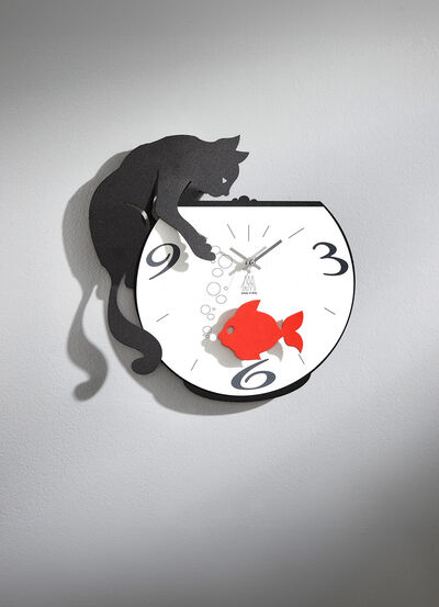 Originelle  Wanduhr 