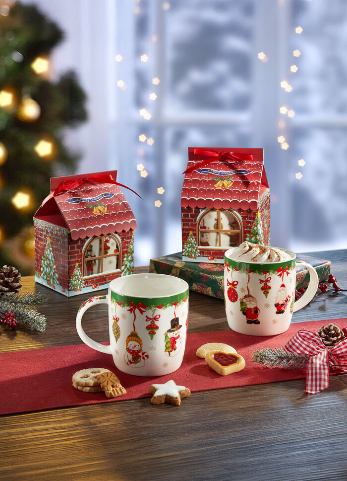 Weihnachtstassen, 4er-Set, von Könitz 