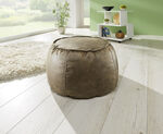 Sitzhocker ø 60 cm DUNKELGRÜN