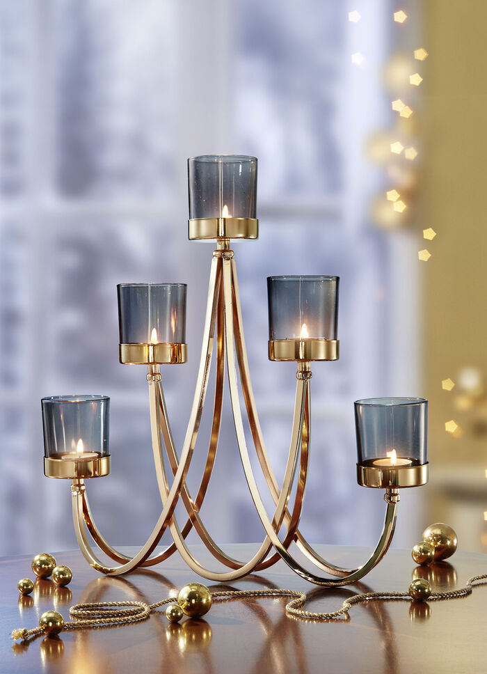 Eleganter Kerzenleuchter, 
