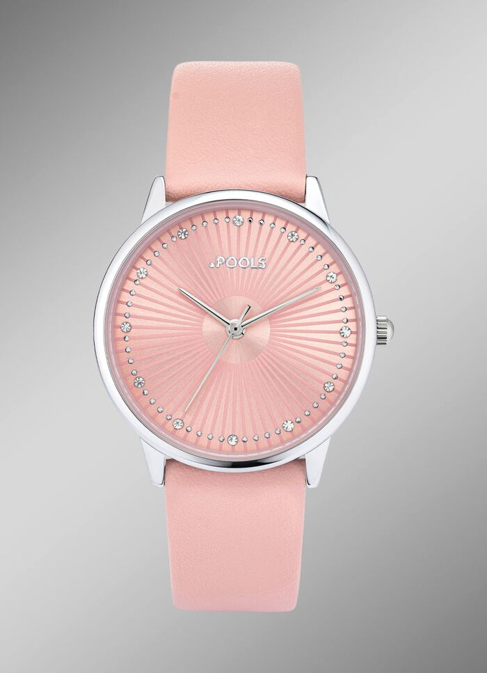Pools Quartz-Damenuhr 