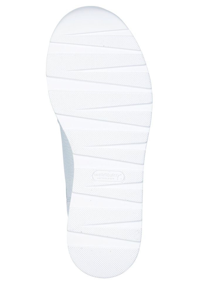 Waldl&auml;ufer, bequeme Damen-Sneaker, Weite H, mit herausnehmbarem Fussbett 