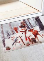 Fussmatte mit rutschhemmender R&uuml;ckseite 