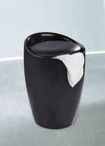 Sitzhocker mit Stauraum 