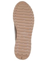 Caprice, trendige Damen-Sneaker, Weite G, mit herausnehmbarem Lederfussbett SCHWARZ-BRONZE