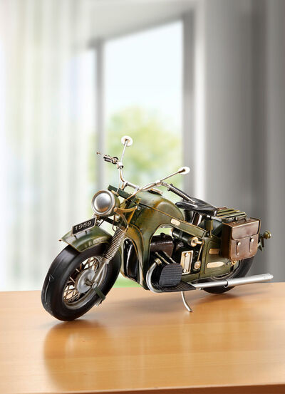 Deutsches Militärmotorrad 