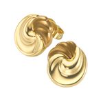 Wundervolle Ohrstecker mit Struktur 