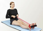 Gymnastiktrainer, im Sitzen und Stehen nutzbar 