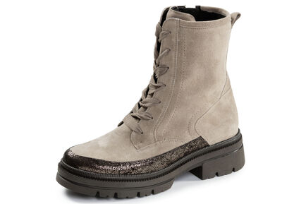 Waldläufer, bequeme Damen-Stiefeletten, Winterschuhe, Weite H, mit herausnehmbarem Fußbett 