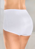 brio lingerie F&uuml;nferpack Slips mit elastischen Abschl&uuml;ssen 