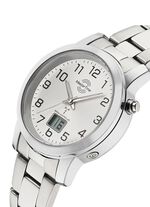 Klassische Damenuhr mit Funkuhrwerk 