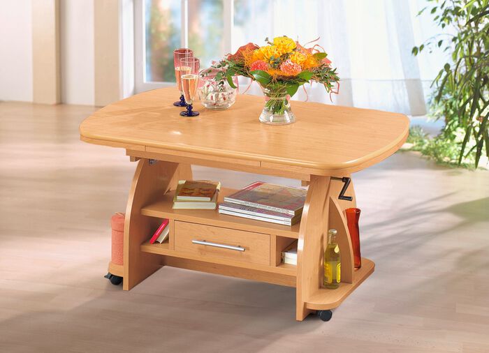 Couchtisch mit Schublade 