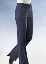 Jeans mit figurgünstiger Teilungsnaht  DUNKELBLAU