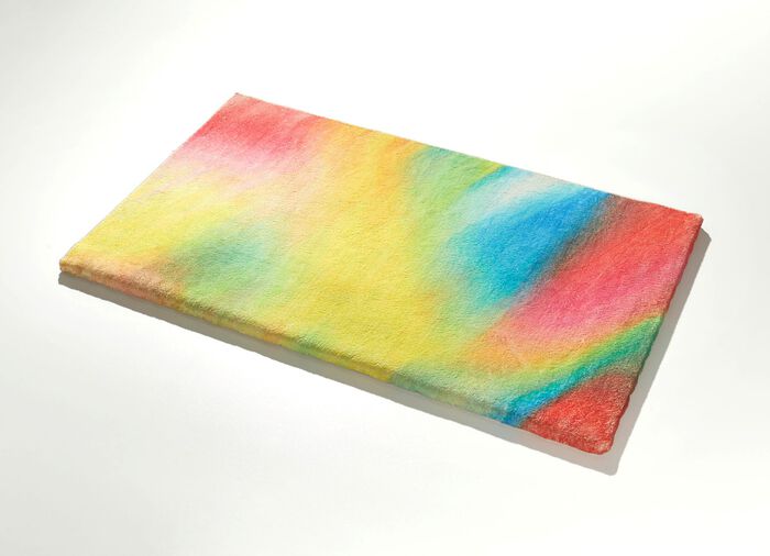 Fantastische Badgarnitur in pr&auml;chtigen Farben 