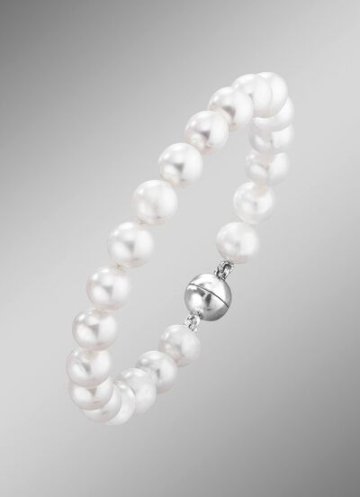 Armband mit S&uuml;sswasser-Zuchtperlen 